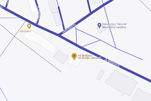 Versmė žemėlapis Map